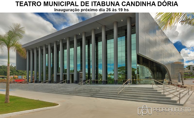 Teatro Municipal De Itabuna – Candinha Dória