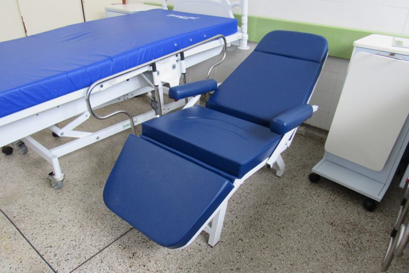 Hospital De Base Em Itabuna Instala Poltronas Reclináveis Para Acompanhantes