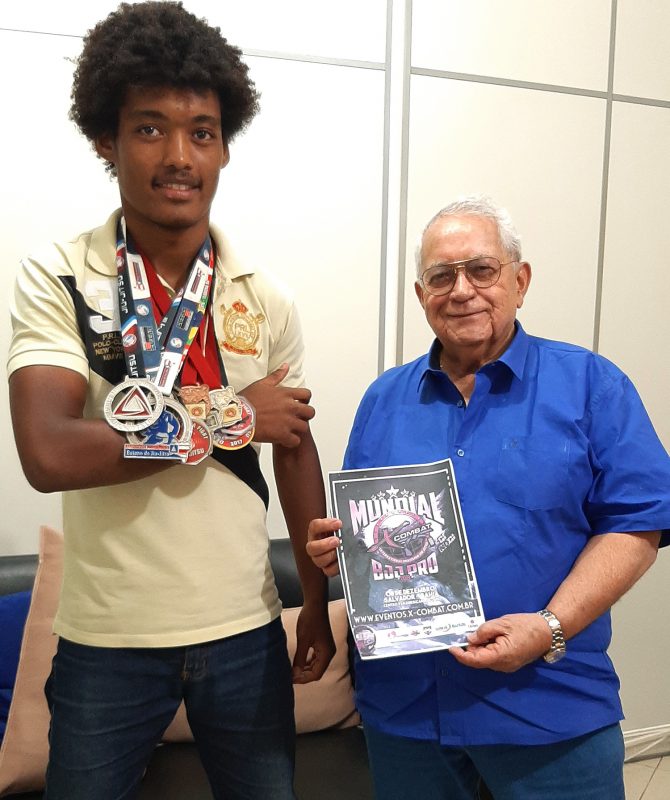 FICC Apoia Atleta Itabunense Para  Participar De Campeonato Em Salvador