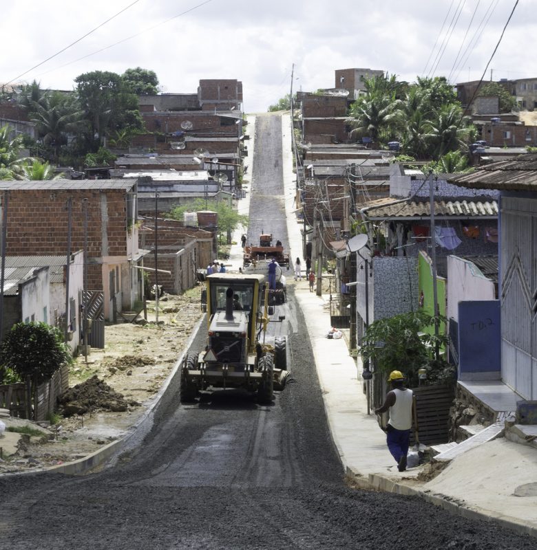 Pavimentação do bairro Jorge Amado garante mobilidade e qualidade ...