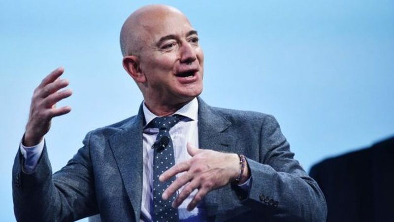 CEO Da Amazon Anuncia Fundo De US$ 10 Bilhões Contra Mudanças Climáticas