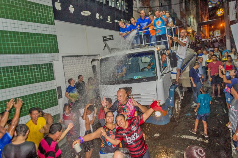 Lavagem Do Beco Do Fuxico Abre Oficialmente O  Carnaval Antecipado De Itabuna