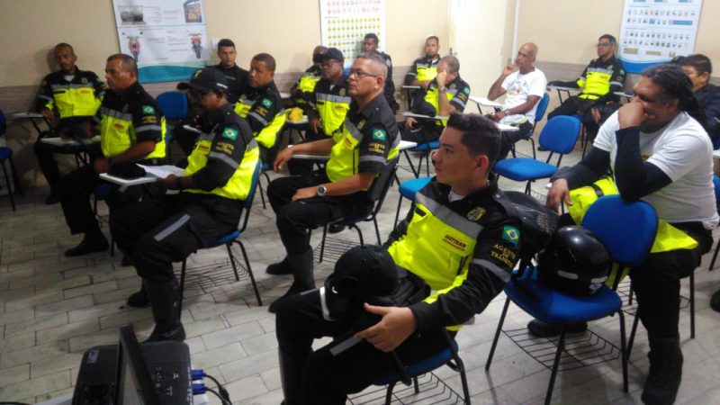 Prefeitura De Itabuna Promove Curso  De Formação Para 45 Agentes De Trânsito