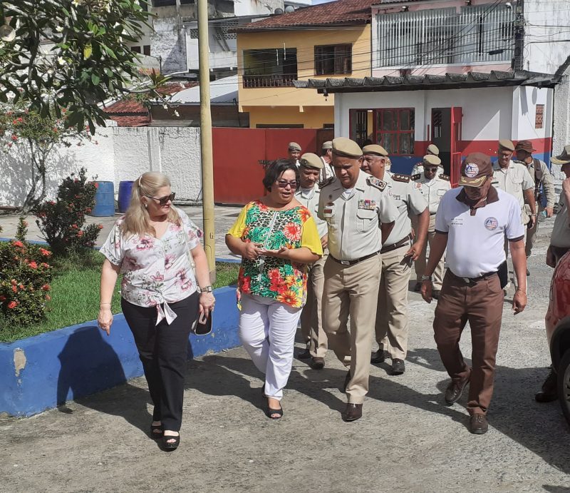 Comandante Geral Da PM Visita Maior Escola Com Vetor Disciplinar Da Bahia, Em Itabuna