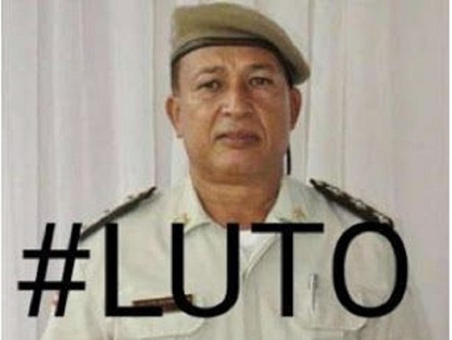 Itabuna: Morre De Covid-19, Capitão Domingos, Ex-comandante Da Guarda Municipal