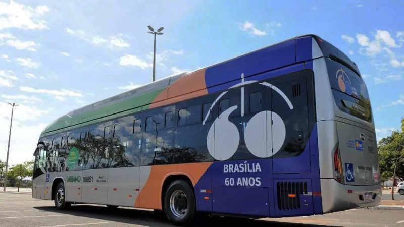 Ônibus Elétricos Começam A Circular Nesta Segunda Na Esplanada Dos Ministérios