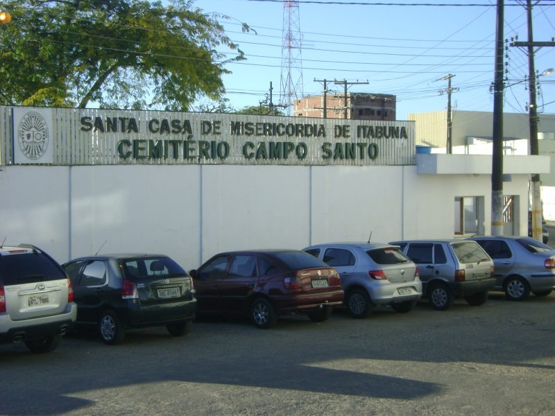 Itabuna: Cemitério Campo Santo Terá Medidas Sanitárias Para Visitas No Dia De Finados
