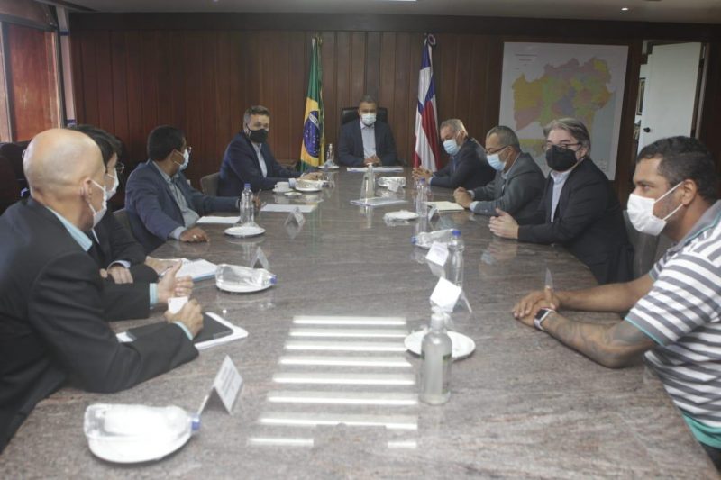 Governador Comanda Primeira Reunião Com Grupo De Trabalho Para Viabilizar Nova Montadora Para A Bahia