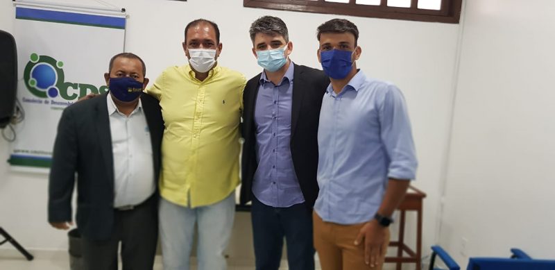 Antônio de Anízio é reeleito presidente do Consórcio Litoral Sul ...