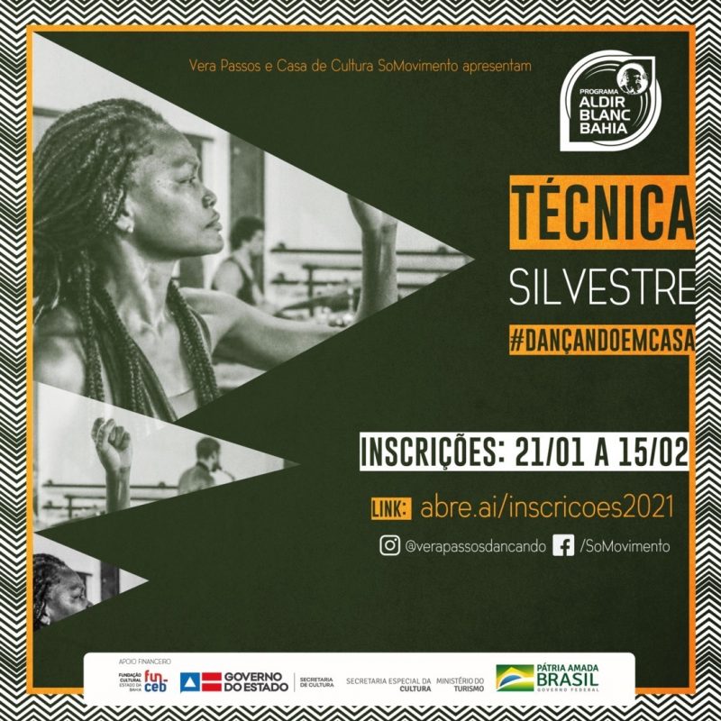Curso De Formação Em Dança Com Técnica Silvestre Tem Inscrições Abertas Até 15 De Fevereiro
