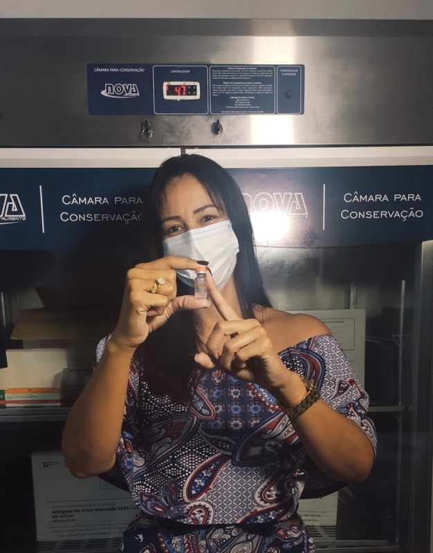 Diretora Da NRSul Alerta Municípios Para A Vacinação Do Público-alvo