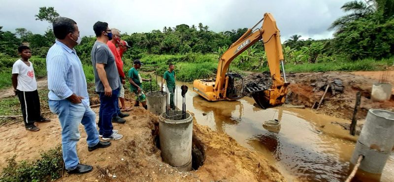 Prefeitura De Itacaré Está Construindo Nova Ponte Na Região Quilombola Do Fojo