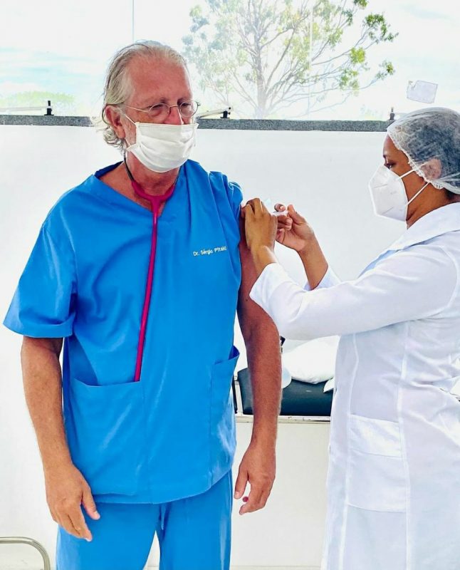 Itacaré Já Vacinou Idosos Do Abrigo E Linha De Frente De Combate Ao Covid
