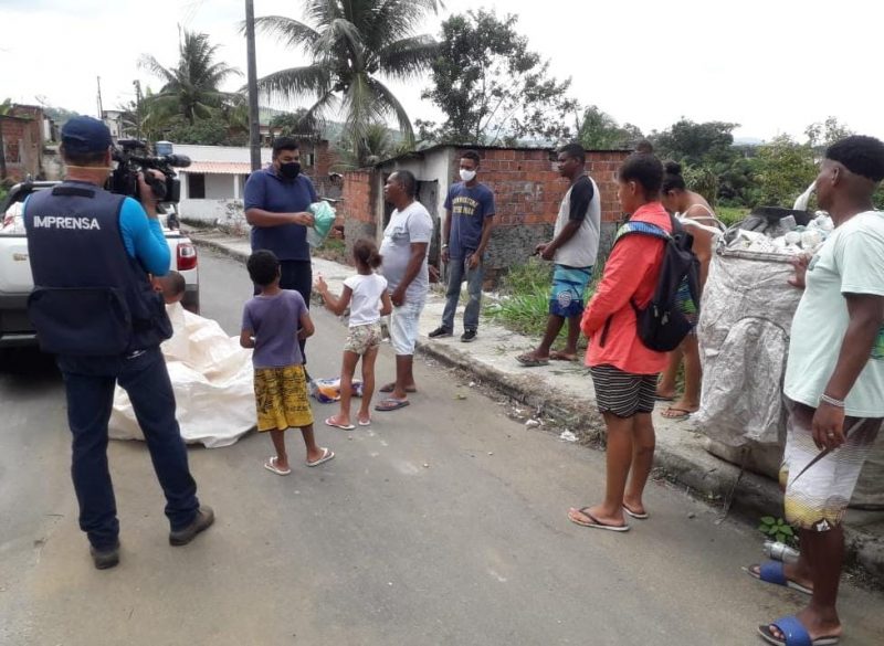 Ação realizada pelo Cesol é fruto de projeto em parceria com a Setre e governo federal