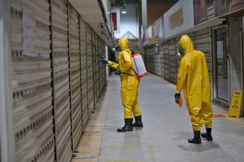 Mercados Do Rio Vermelho E 7 Portas Passaram Por Desinfecção Contra A Covid Na Segunda-feira (15)