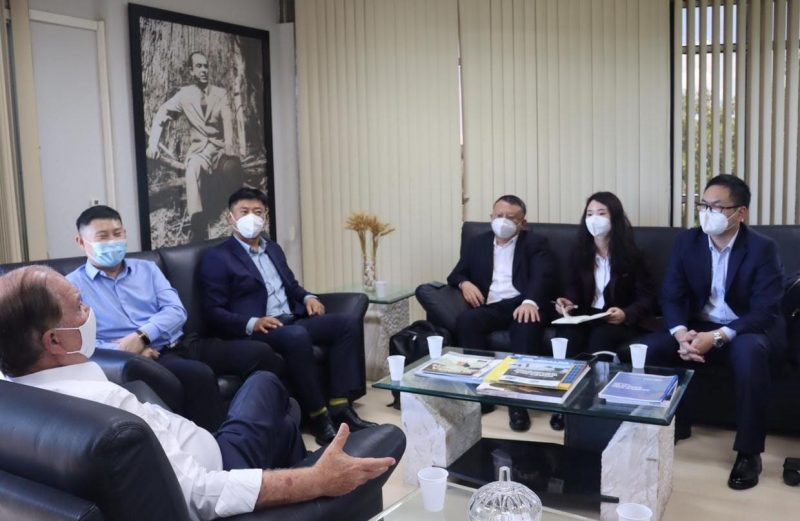 Ponte Salvador-Itaparica: Executivos Chineses Se Reúnem Com Governo Do Estado