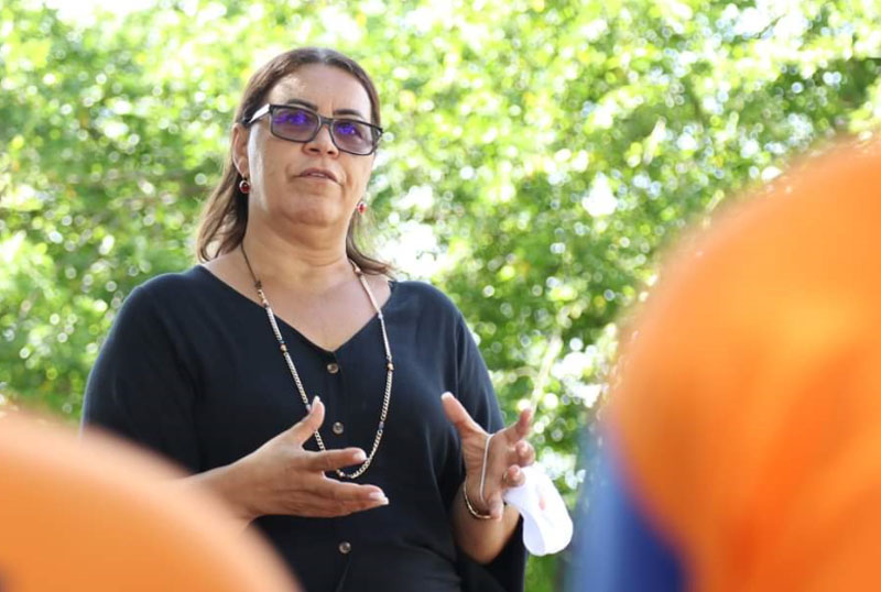 Mulheres Do SindilimpBA Engrossam Movimento Nacional Por Intervenção Do Governo De Bolsonaro