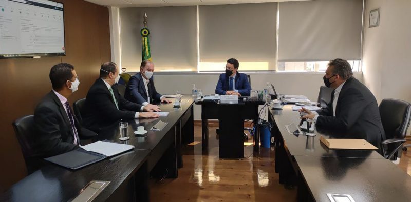 Em Brasília, Leão Busca Reforço Para Projetos Do Polo Agroindustrial E Energias Renováveis