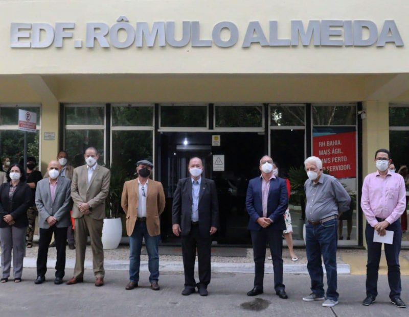 Prédio Da SDE Homenageia Economista Rômulo Almeida