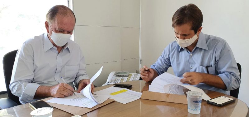 Polo Agroindustrial: Governo Do Estado Assina Protocolo Com Terceira Usina Sucroalcooleira