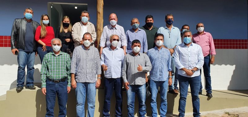 Desenvolvimento Regional: Leão E Leal Se Reúnem Com Consórcio Chapada Forte