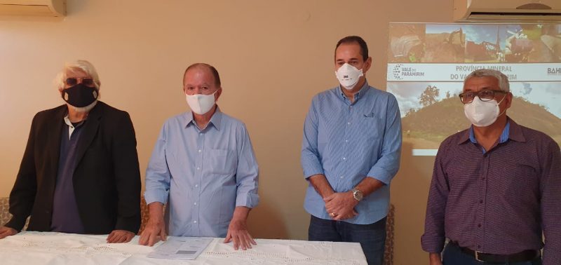 Governo Apresenta Potencial Mineral Do Vale Do Paramirim A Prefeitos