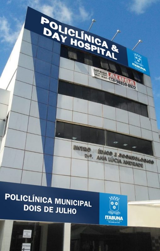 Policlínica Municipal Dois De Julho Vai Funcionar Em Novas Instalações Em Itabuna
