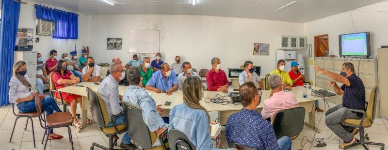 Território Litoral Sul Recebe Plano De Ação Para Dinamizar A Economia Dos Municípios