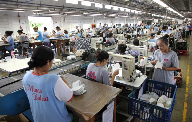 Indústria Baiana Gera 31.323 Mil Empregos De Janeiro A Agosto De 2021