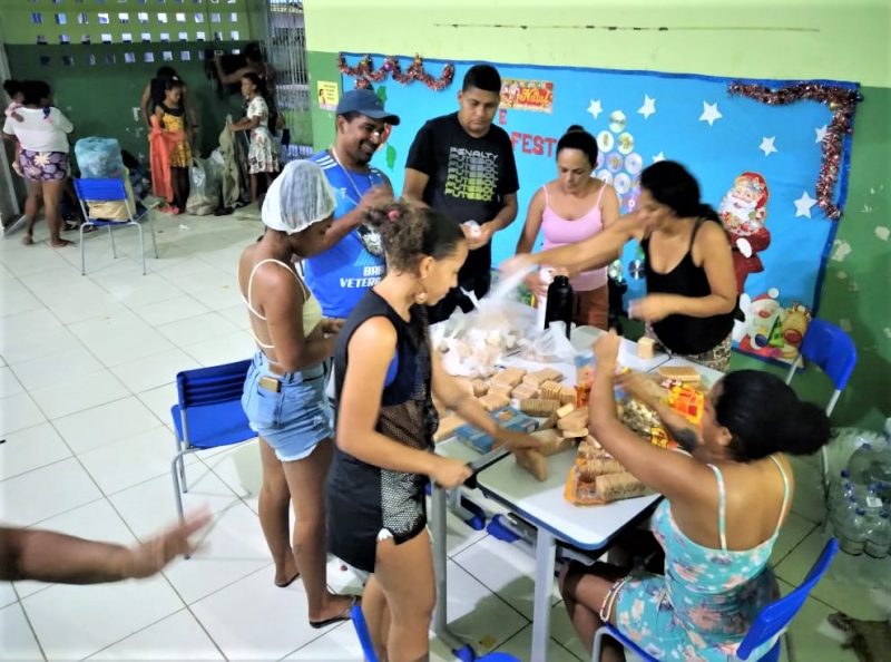 Itajuípe: Município Distribui Mais De 10 Mil Refeições Diárias Para A População Atingida