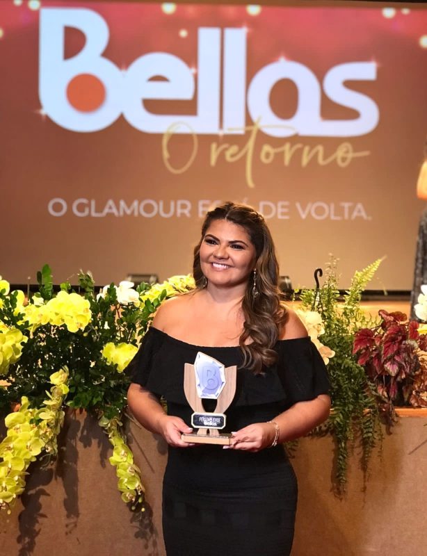 Secretária De Promoção Social, Andrea Castro Recebeu O Troféu Personalidade Bellas 2021