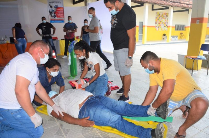Profissionais Da Saúde De Ibicaraí Tomam Curso De Capacitação Em Urgência E Emergência