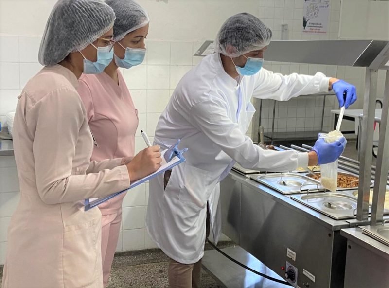 Análise Microbiológica De Alimentos Do Hospital De Base De Itabuna Está Em Conformidade Com A Legislação Vigente