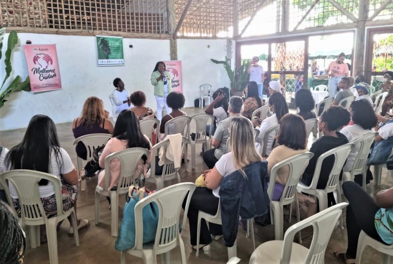 Amurc participa do 1. Fórum de Mulheres Quilombolas, em Itacaré » Costa do  Cacau Blog