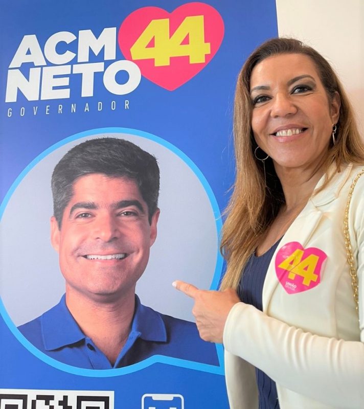 Monalisa Participa Da Convenção Que Homologou ACM Neto Como Candidato Ao Governo Da Bahia