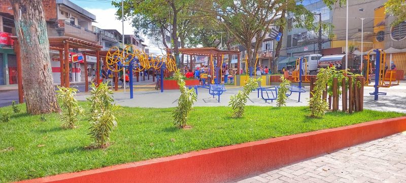 Bairro Santo Antônio Receberá Hoje A Praça Alice Monteiro Requalificada
