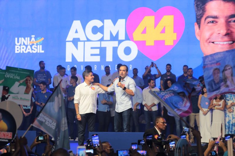 Presidentes De Partidos Ressaltam Força Da Coligação E Liderança De ACM Neto Por Uma Nova Bahia