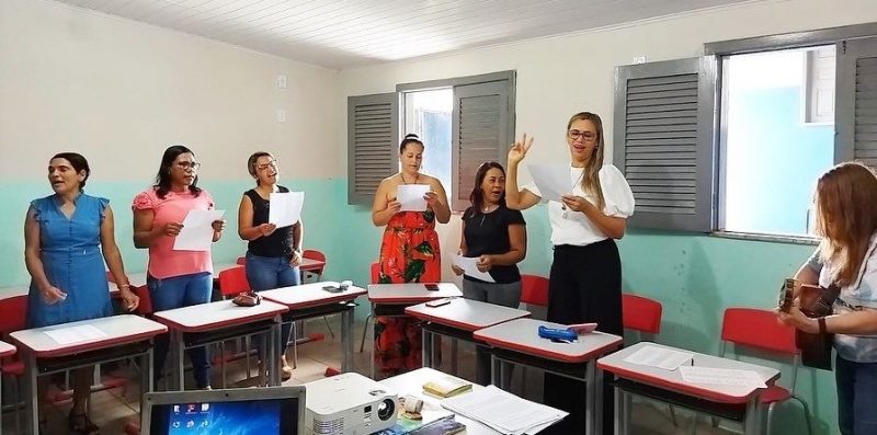 Programa Estrela Da Paz Realiza Ações Em Unidades Da Rede Municipal De Ensino De Itabuna