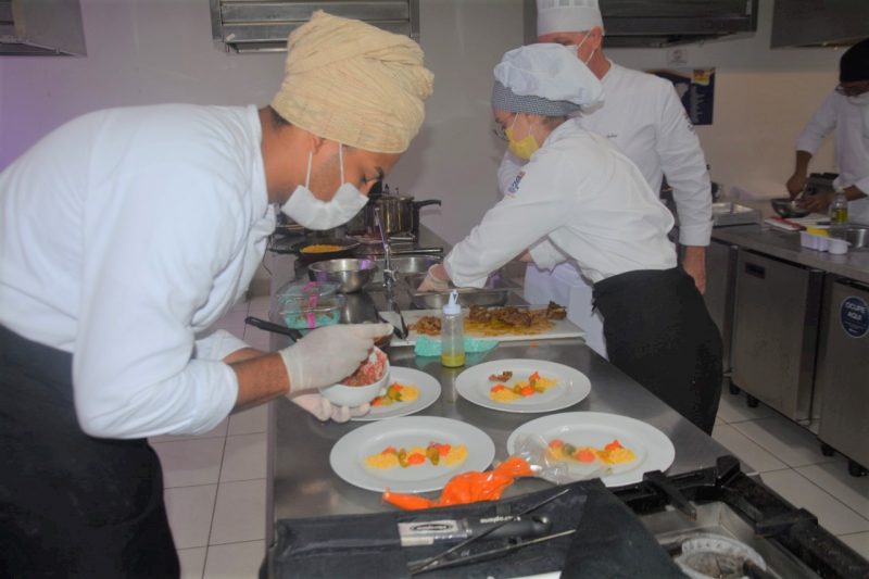 Concurso Gastronômico Premia Estudantes De Gastronomia Com Participação Na Cozinha Show Da 13ª Feira Da Agricultura Familiar