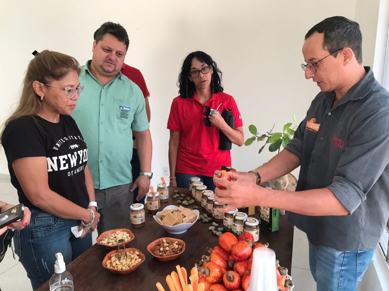 Experiências Exitosas De Cooperativas Da Agricultura Familiar São Conhecidas Por Delegação Do Paraguai