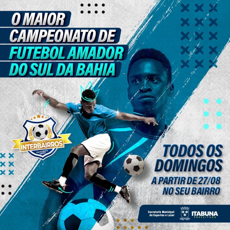 Abertura Oficial Do Campeonato Interbairros De Futebol Será Domingo