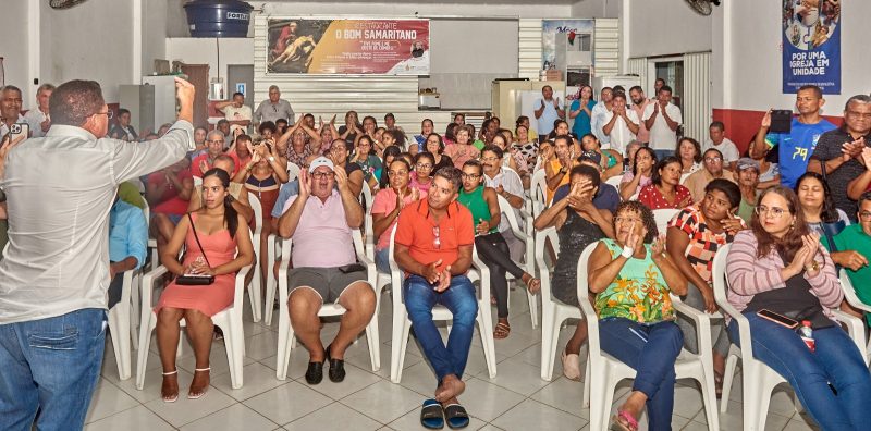 Caravana Liderada Pelo Prefeito Augusto Castro Apresenta Projeto De Reurbanização A Moradores Do Nova Itabuna