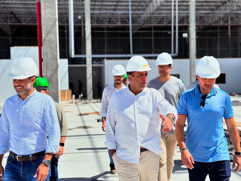 Mais Um Grande Atacadista Sendo Construído Em Ilhéus, Com Mais De 200 Empregos Gerados!