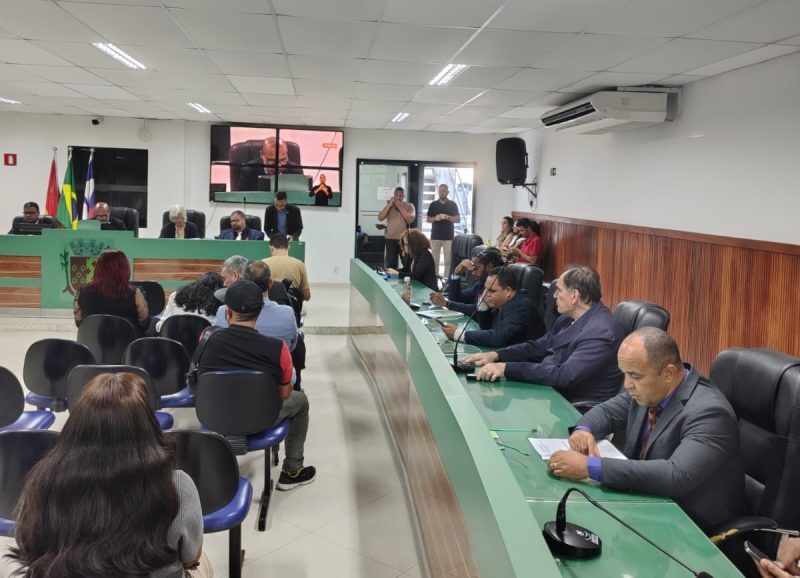Câmara De Ilhéus Derruba Vetos Feitos Pelo Executivo A Quatro Projetos De Lei