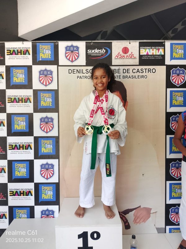 Equipe Da Associação Abrantes De Karatê é Destaque Em Torneios No Sul Da Bahia