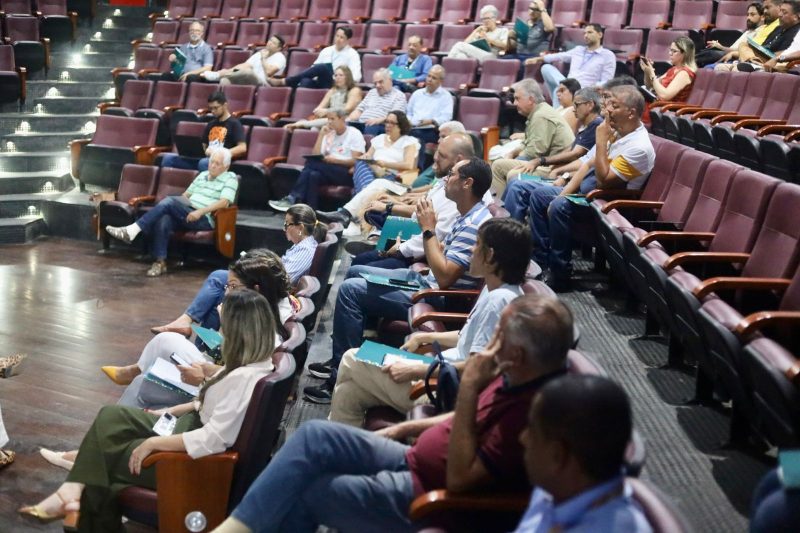 Poder Público E Sociedade Civil Dialogam Sobre O Diagnóstico Para Recuperação Da Bacia Do Rio Cachoeira