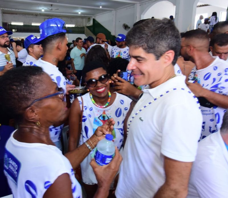 ”PT Da Bahia Virou As Costas Para Os Mais Pobres”, Diz ACM Neto Durante A Lavagem Da Purificação