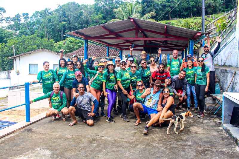 35 Aventureiros Em Mais Uma Trilha Bruta E Bela