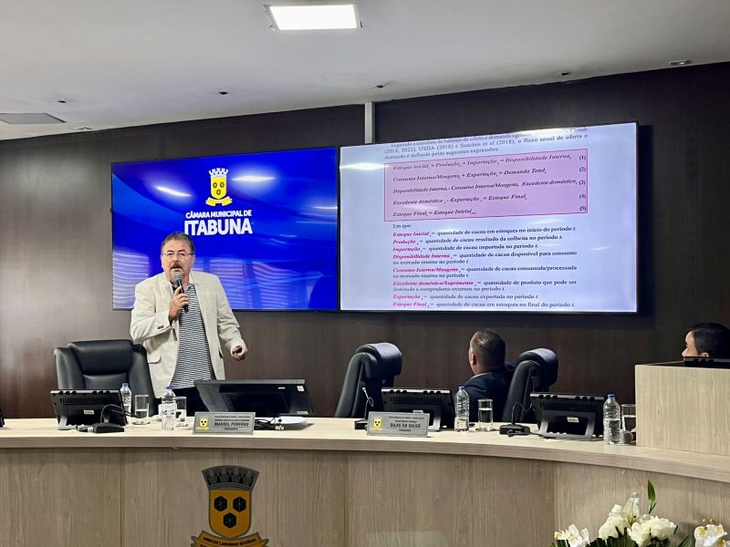 Entidades Assinam Carta Com Propostas Para Superar A Crise Do Cacau No Sul Da Bahia