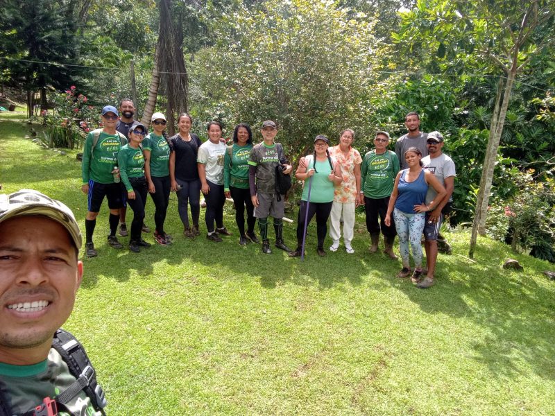Uma Nova Trilha Desbravada Pela Turma Da Caminhada
